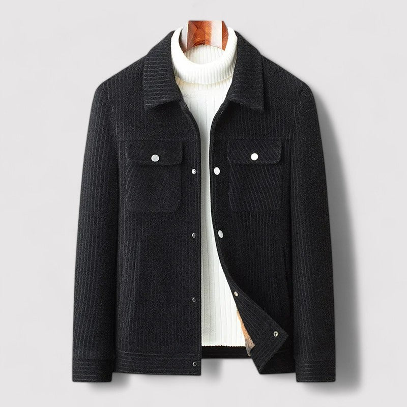 Men’s Button-Up Jacket