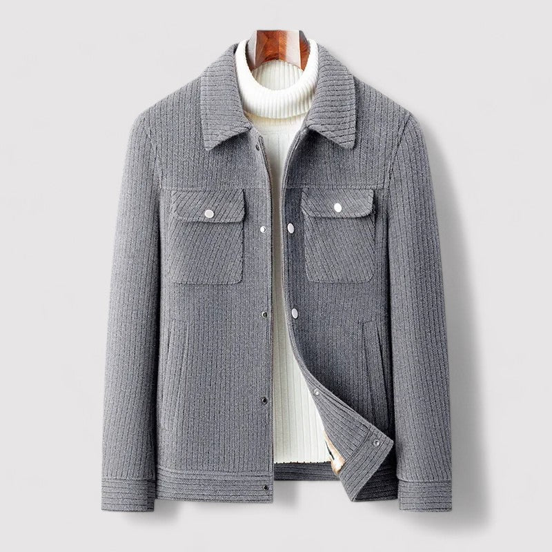 Men’s Button-Up Jacket