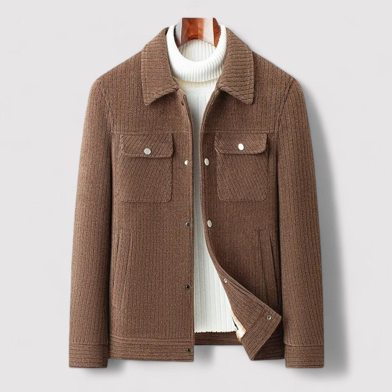 Men’s Button-Up Jacket