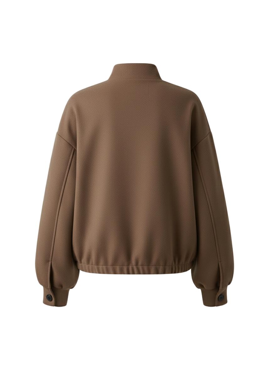 Women’s Vintage Style Button-Up Jacket