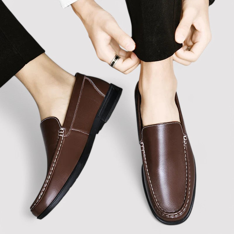 Men's Genuine Loafers Shoes