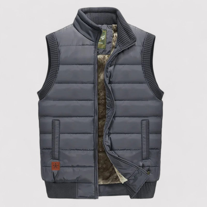 Men’s Sleeveless Padded Gilet