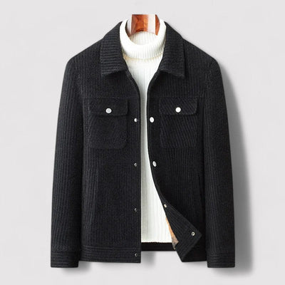 Men’s Button-Up Jacket