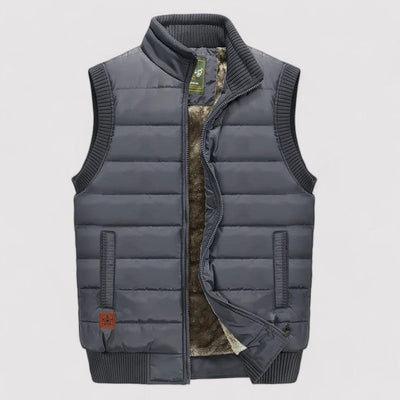 Men’s Sleeveless Padded Gilet
