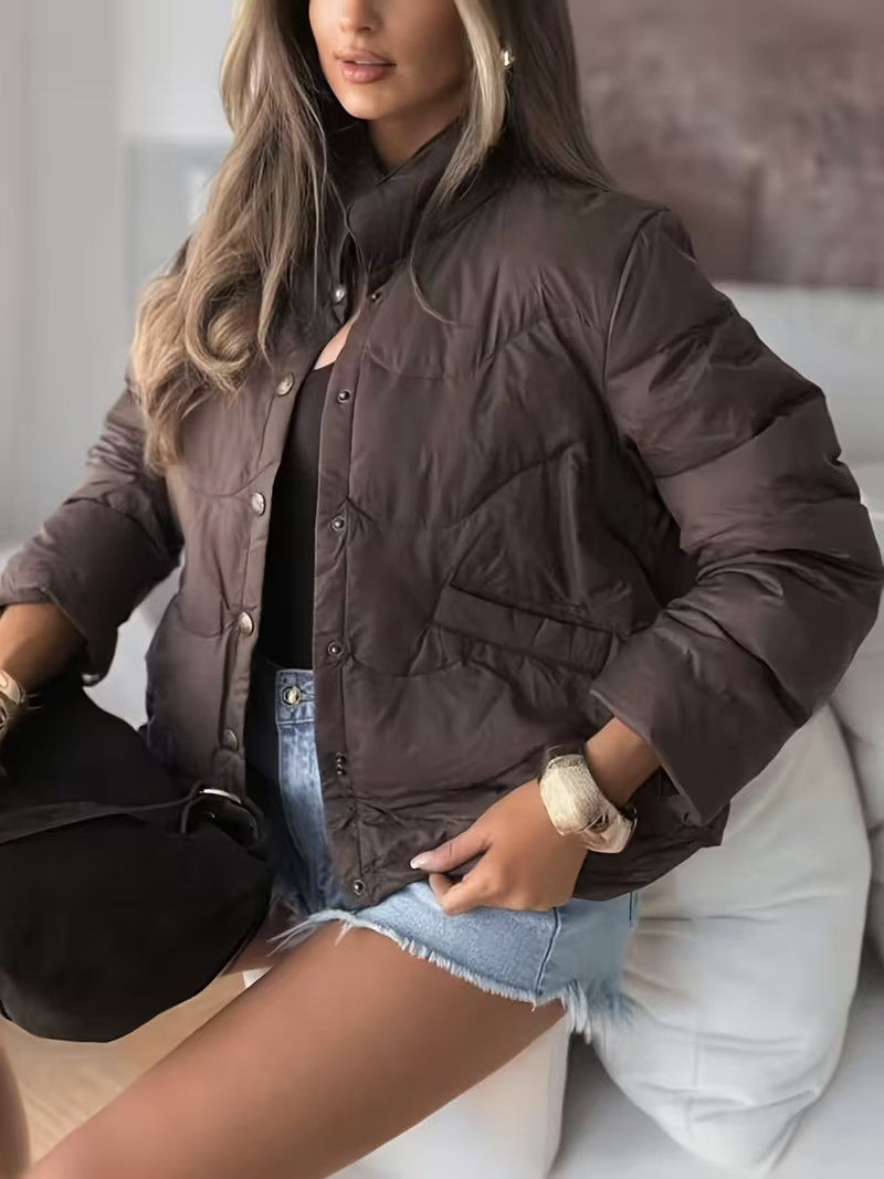 Women’s Quilted Puffer Jacket