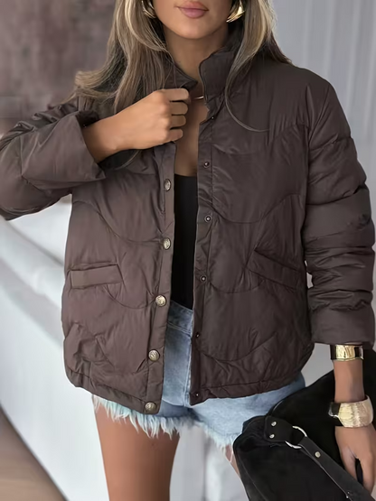 Women’s Quilted Puffer Jacket